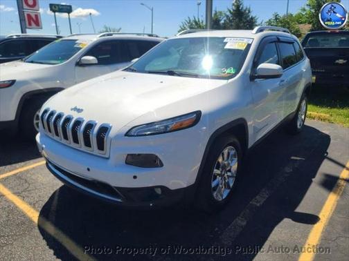 2016 Jeep Cherokee Limited