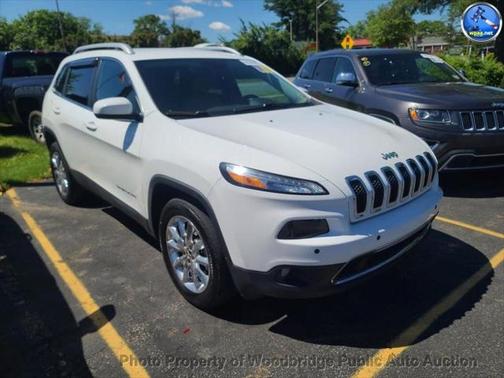 2016 Jeep Cherokee Limited