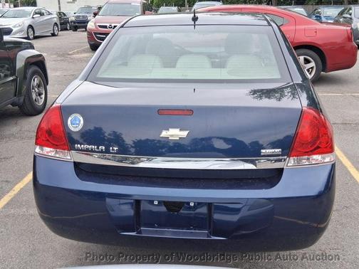 Blue 2010 Chevrolet Impala LT