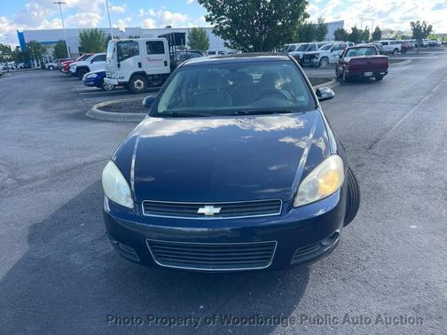 Blue 2010 Chevrolet Impala LT