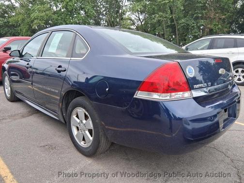 Blue 2010 Chevrolet Impala LT