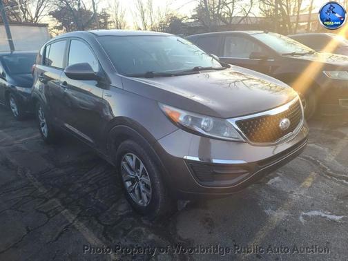 2014 Kia Sportage LX