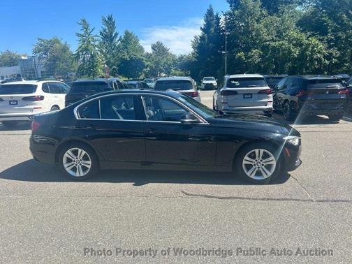 Black 2018 BMW 330 xDrive