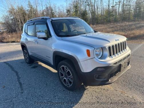 2018 Jeep Renegade Limited