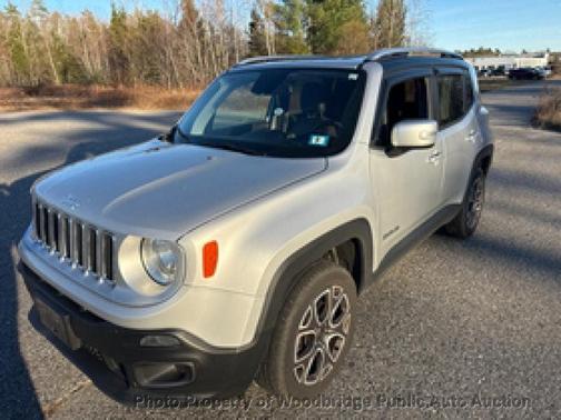 2018 Jeep Renegade Limited