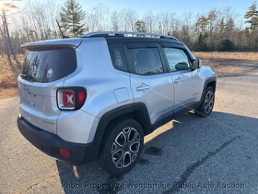2018 Jeep Renegade Limited