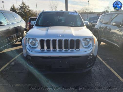 2018 Jeep Renegade Limited