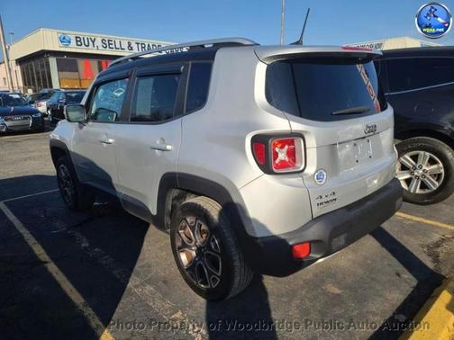 2018 Jeep Renegade Limited