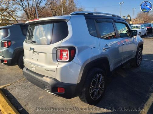 2018 Jeep Renegade Limited