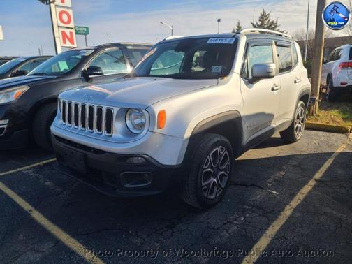 2018 Jeep Renegade Limited