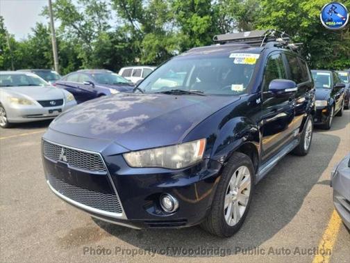 2010 Mitsubishi Outlander SE
