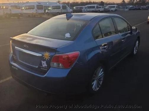 Quartz Blue Pearl 2016 Subaru Impreza 2.0i Limited