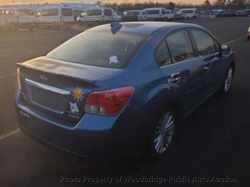 Quartz Blue Pearl 2016 Subaru Impreza 2.0i Limited