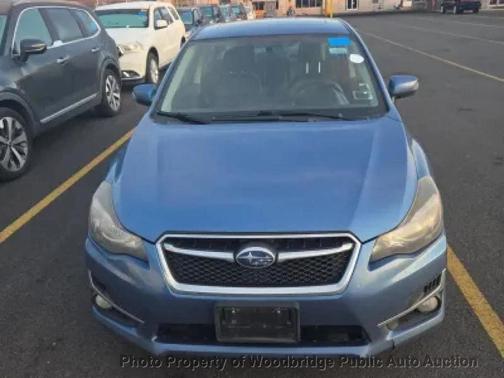 Quartz Blue Pearl 2016 Subaru Impreza 2.0i Limited