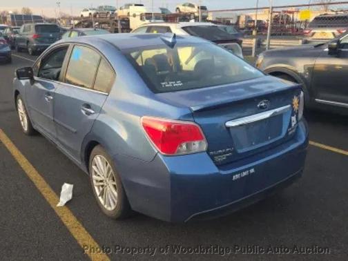 Quartz Blue Pearl 2016 Subaru Impreza 2.0i Limited