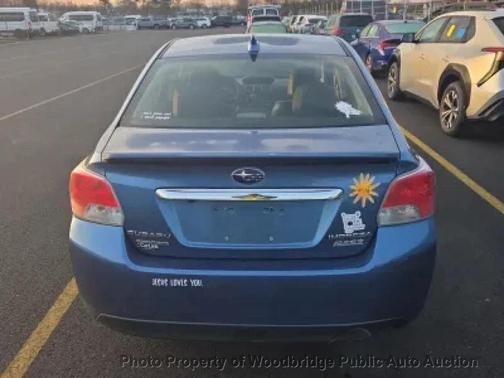 Quartz Blue Pearl 2016 Subaru Impreza 2.0i Limited