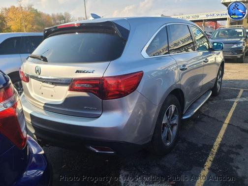 2016 Acura MDX SH-AWD