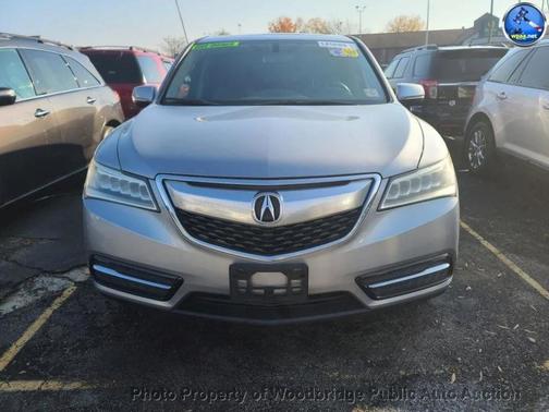 2016 Acura MDX SH-AWD