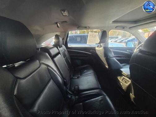 2016 Acura MDX SH-AWD