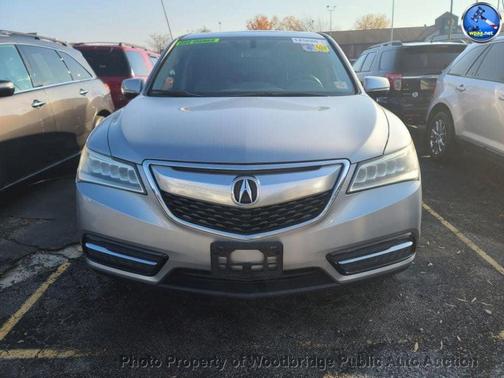 2016 Acura MDX SH-AWD