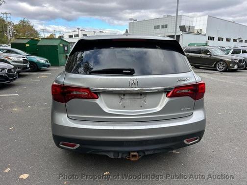 2016 Acura MDX SH-AWD