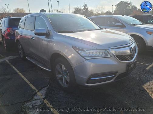 2016 Acura MDX SH-AWD