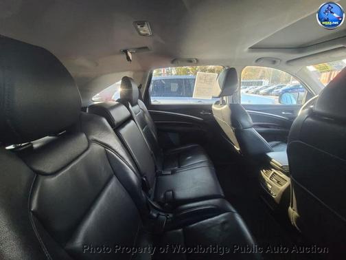 2016 Acura MDX SH-AWD