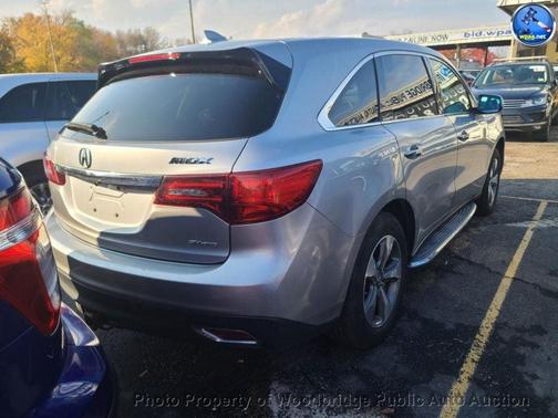 2016 Acura MDX SH-AWD