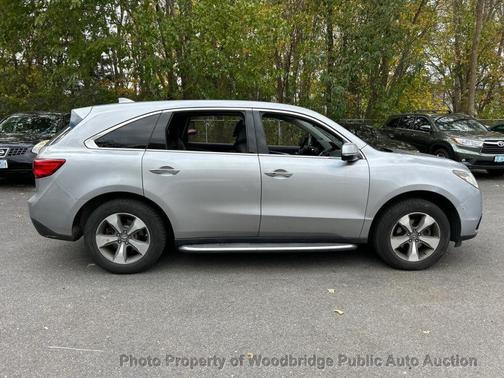 2016 Acura MDX SH-AWD