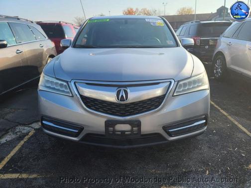 2016 Acura MDX SH-AWD