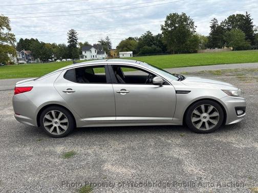 Satin Metal 2011 Kia Optima SX