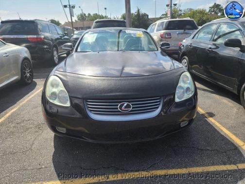2004 Lexus SC 430 Base
