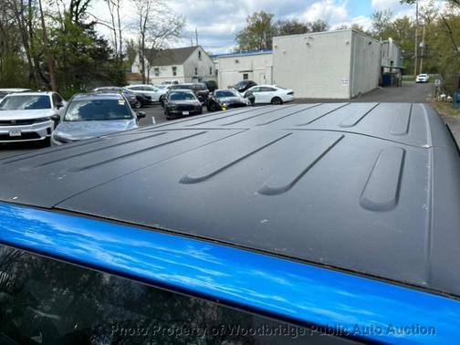 Hydro Blue Pearlcoat 2016 Jeep Wrangler Unlimited Sport