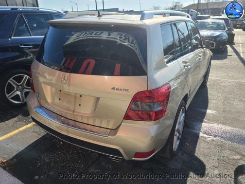 2012 Mercedes-Benz GLK-Class GLK 350 4MATIC