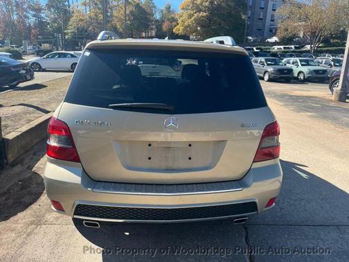 2012 Mercedes-Benz GLK-Class GLK 350 4MATIC