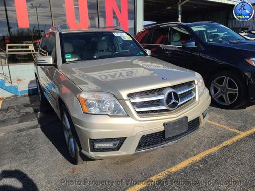2012 Mercedes-Benz GLK-Class GLK 350 4MATIC