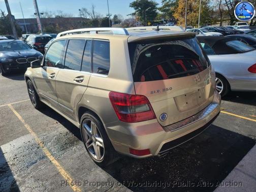 2012 Mercedes-Benz GLK-Class GLK 350 4MATIC