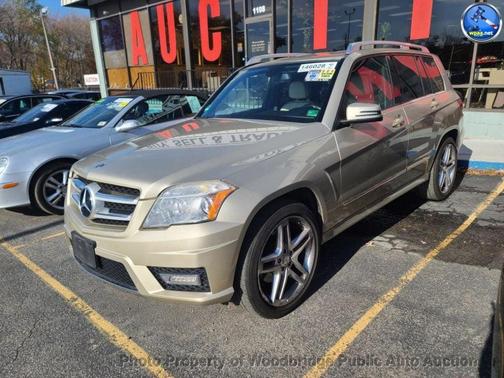 2012 Mercedes-Benz GLK-Class GLK 350 4MATIC