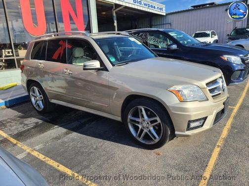 2012 Mercedes-Benz GLK-Class GLK 350 4MATIC