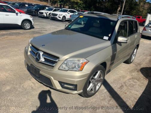 2012 Mercedes-Benz GLK-Class GLK 350 4MATIC