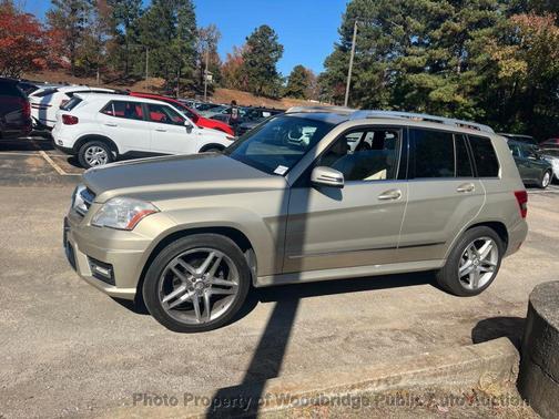 2012 Mercedes-Benz GLK-Class GLK 350 4MATIC