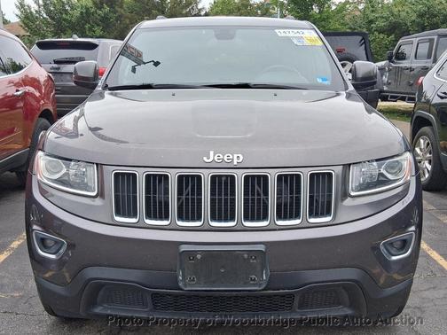 Brilliant Black Crystal Pearlcoat 2014 Jeep Grand Cherokee Laredo