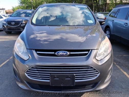 Gray 2015 Ford C-Max Hybrid SE