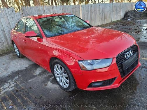 2014 Audi A4 2.0T Premium