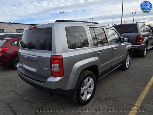 2016 Jeep Patriot Latitude