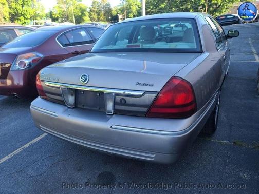Tan 2006 Mercury Grand Marquis GS
