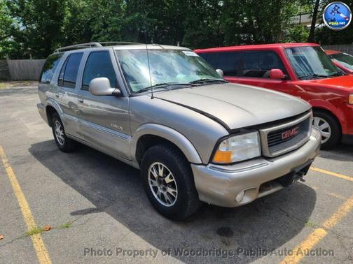 Pewter Metallic 1998 GMC Envoy 4dr 4WD