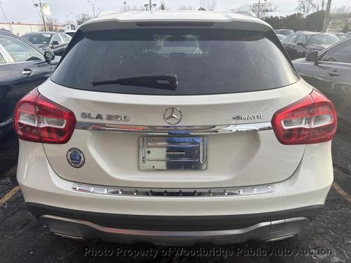 2018 Mercedes-Benz GLA 250 4MATIC