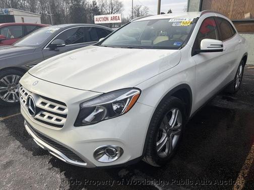 2018 Mercedes-Benz GLA 250 4MATIC