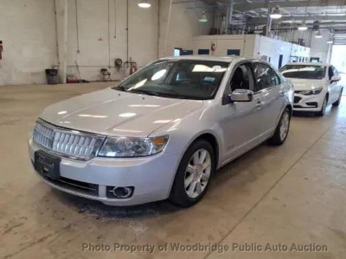 Silver 2009 Lincoln MKZ Base